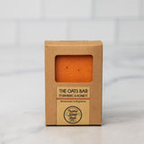 Turmeric, Honey & Oatmeal Soap Single