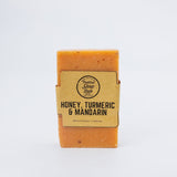 Turmeric, Honey & Oatmeal Soap Single