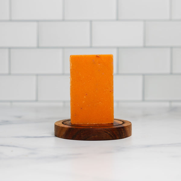 Turmeric, Honey & Oatmeal Soap