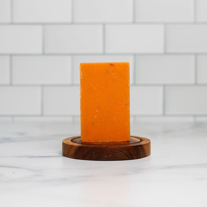 Turmeric, Honey & Oatmeal Soap