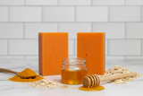 Turmeric, Honey & Oatmeal Soap Duo (2pk)
