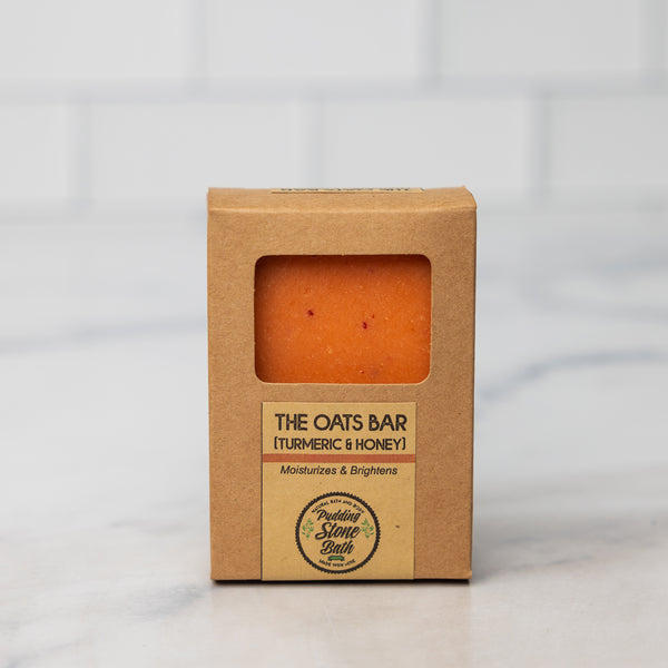 Oatmeal Turmeric & Honey Bath Bar