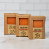 Oatmeal Turmeric & Honey (Orange Gold) Bath Bar