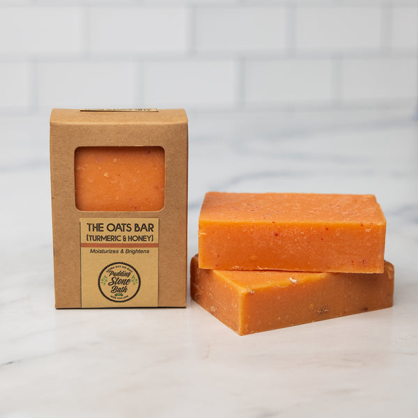 Oatmeal Turmeric & Honey Bath Bar