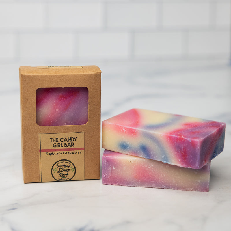 Candy Girl  Bath Bar