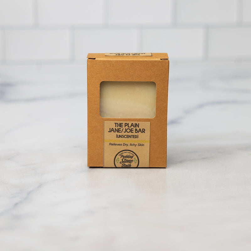 Plain Jane/Joe Bath Bar (unscented)