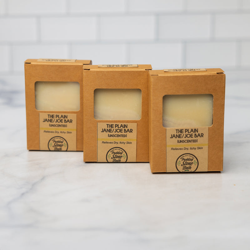 Plain Jane/Joe Bath Bar (unscented)