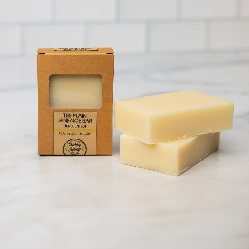 Plain Jane/Joe Bath Bar (unscented)