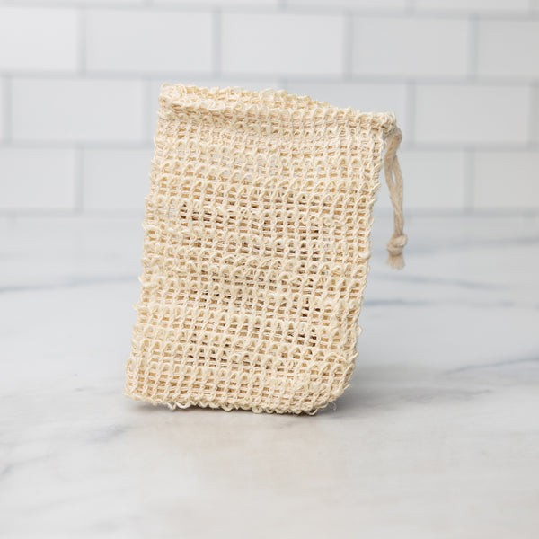 Skin Exfoliating Soap Bag