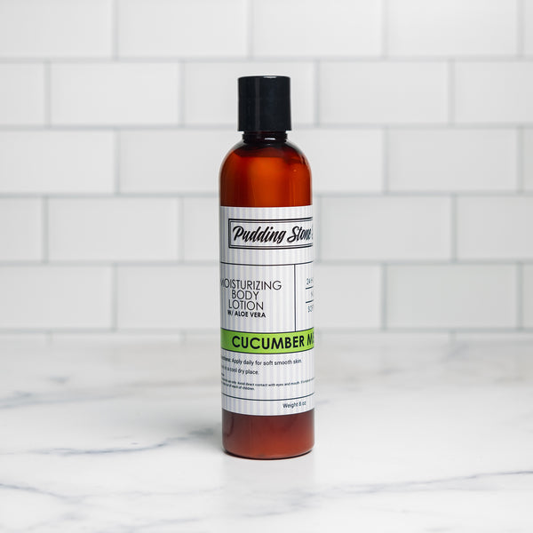 Cucumber Melon Body Lotion w/ Aloe Vera