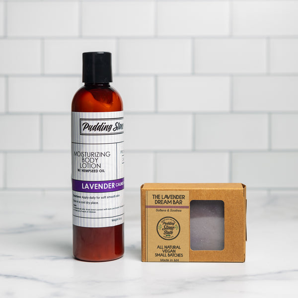 Lavender Body Combo