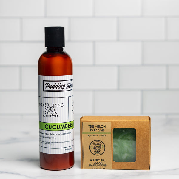 Cucumber Melon Body Combo
