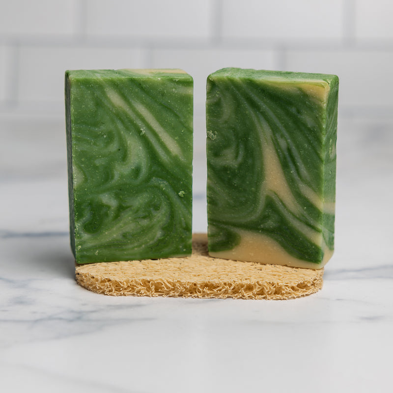 Cucumber Melon Bath Bar