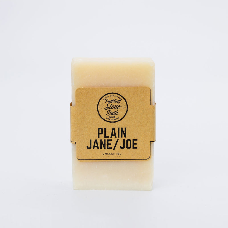 Plain Jane/Joe Bath Bar (unscented)