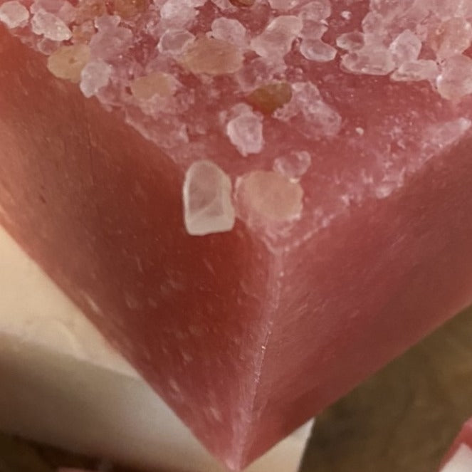 Honey Sea Salt & Grapefruit (The Pink Bar) Bath Bar