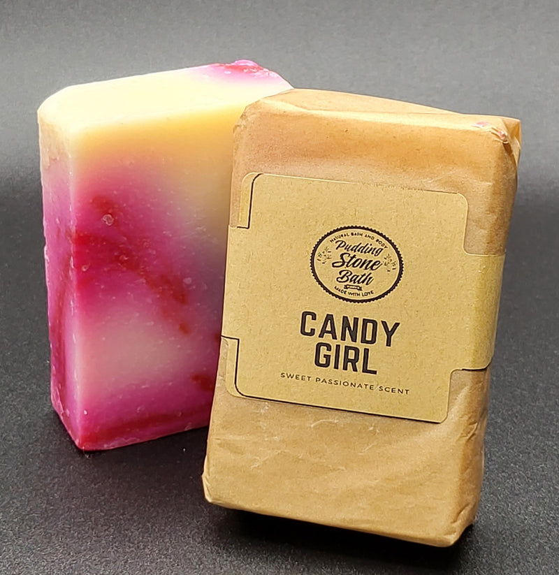 Candy Girl  Bath Bar
